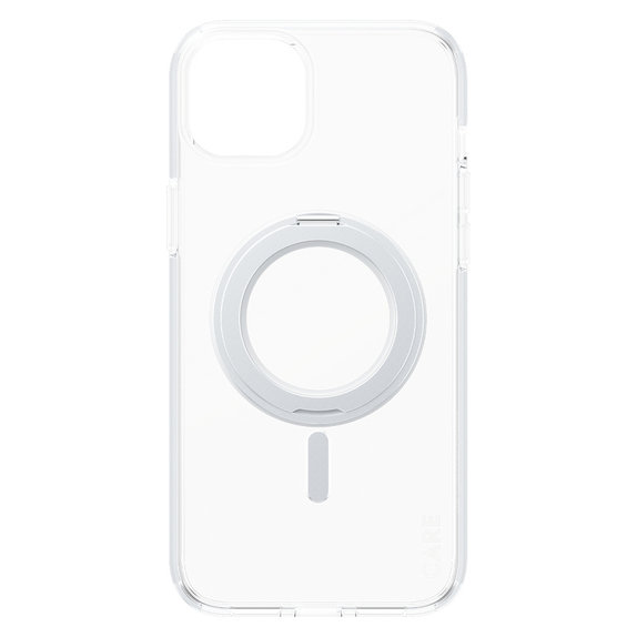 Puzdro Kickstand s MagSAFE by PanzerGlass pre iPhone 15 Pro Max, Strieborná, PanzerGlass