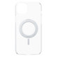 Puzdro Kickstand s MagSAFE by PanzerGlass pre iPhone 15 Pro Max, Strieborná, PanzerGlass