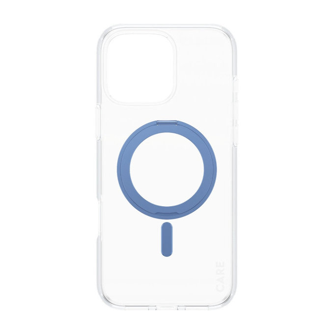 Puzdro Kickstand s MagSafe pre iPhone 16 Pro Max, Modrá, CARE