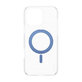 Puzdro Kickstand s MagSafe pre iPhone 16 Pro Max, Modrá, CARE