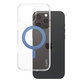 Puzdro Kickstand s MagSafe pre iPhone 16 Pro Max, Modrá, CARE