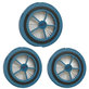 Proscenic P10, P11, U11 - HEPA Filter (Blue) - 3ks