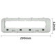 Xiaomi Mi Robot Vacuum Mop X10+, Dreame-series - Kryt Hlavnej Kefy (Biela)