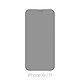 FixPremium Privacy Anti-Spy Glass - Tvrdené Sklo pre iPhone XR a 11