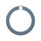 PURO - Kábel USB-C / USB-C, 60W, Fabrik FABK4, 1,5 m, blue lagon