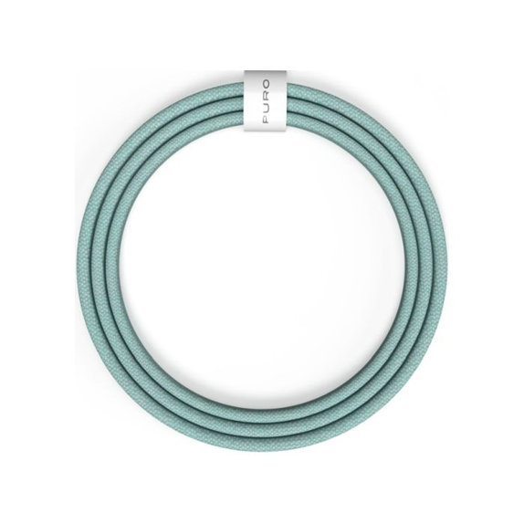 PURO - Kábel USB-C / USB-C, 60W, Fabrik FABK4, 1,5 m, island mist