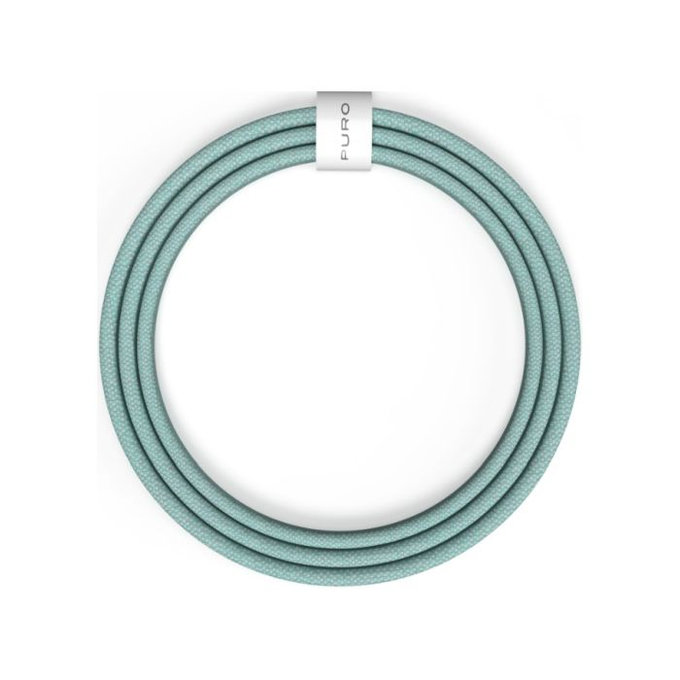 PURO - Kábel USB-C / USB-C, 60W, Fabrik FABK4, 1,5 m, island mist