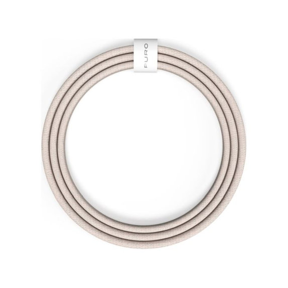 PURO - Kábel USB-C / USB-C, 60W, Fabrik FABK4, 1,5 m, sandshell