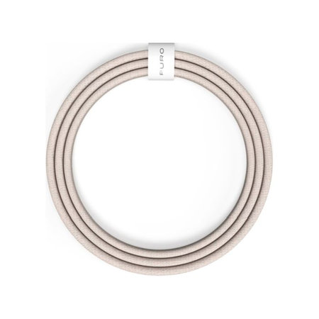 PURO - Kábel USB-C / USB-C, 60W, Fabrik FABK4, 1,5 m, sandshell