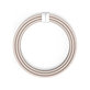 PURO - Kábel USB-C / USB-C, 60W, Fabrik FABK4, 1,5 m, sandshell
