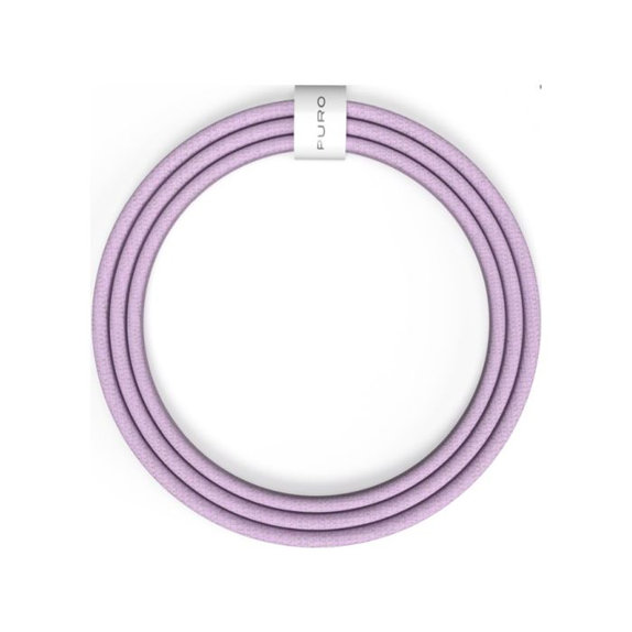 PURO - Kábel USB-C / USB-C, 60W, Fabrik FABK4, 1,5 m, coraltastic