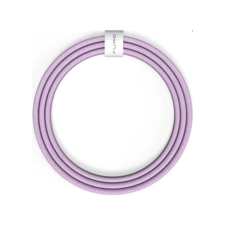 PURO - Kábel USB-C / USB-C, 60W, Fabrik FABK4, 1,5 m, coraltastic