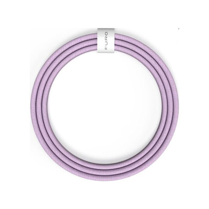 PURO - Kábel USB-C / USB-C, 60W, Fabrik FABK4, 1,5 m, coraltastic