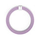 PURO - Kábel USB-C / USB-C, 60W, Fabrik FABK4, 1,5 m, coraltastic
