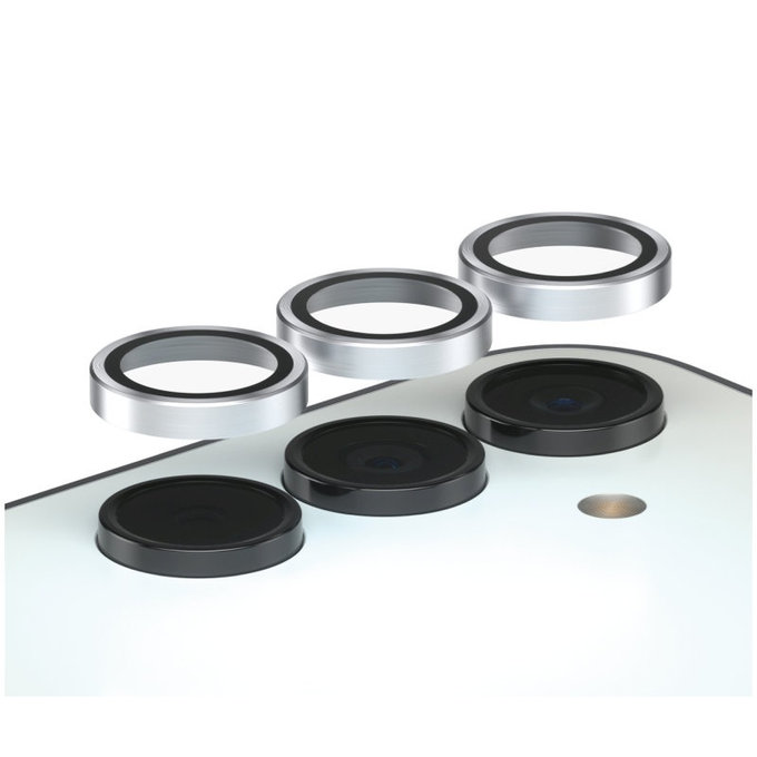 Ochranný kryt objektívu Hoops pre Samsung A15/A15 5G, Svetlá modrá, PanzerGlass