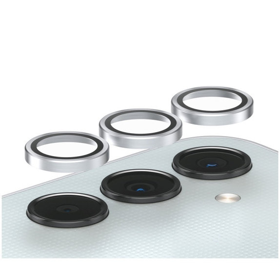 Ochranný kryt objektívu Hoops pre Samsung A25 5G, Svetlá modrá, PanzerGlass