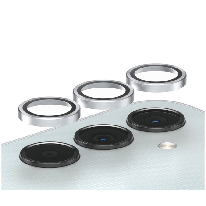 Ochranný kryt objektívu Hoops pre Samsung A25 5G, Svetlá modrá, PanzerGlass
