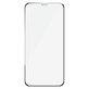 Tvrdené sklo Case Friendly pre iPhone 12 Pro/12, Čierna, SAFE by PanzerGlass