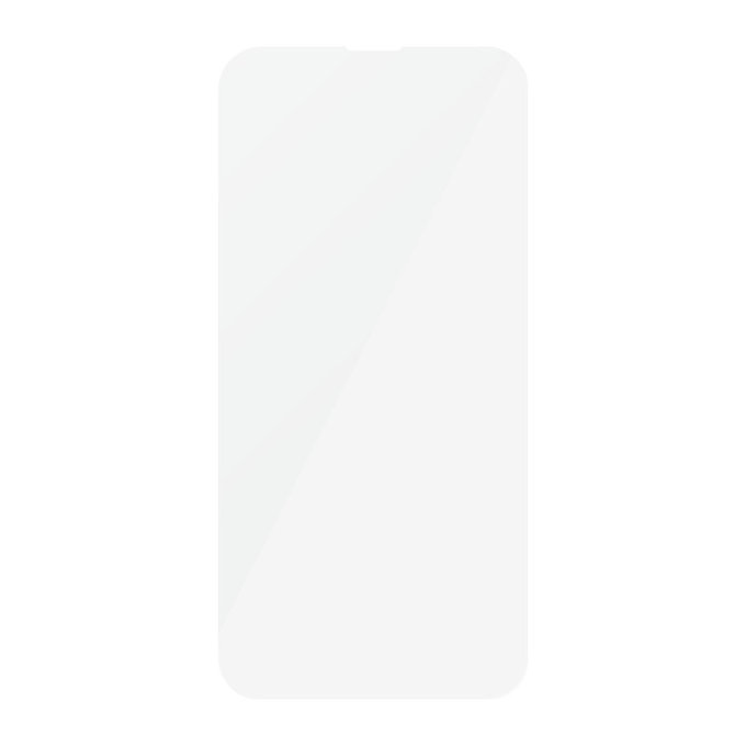 Tvrdené sklo Case Friendly pre iPhone 16e/14/13 Pro/13, Čierna, SAFE
