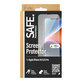 Tvrdené sklo Case Friendly pre iPhone 16e/14/13 Pro/13, Čierna, SAFE