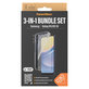 Bundle Hoops + Tvrdené sklo UWF + Hard Case D3O pre Samsung Galaxy A15/A15 5G, PanzerGlass