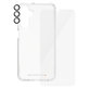 Bundle Hoops + Tvrdené sklo UWF + Hard Case D3O pre Samsung Galaxy A25 5G, Transparentná, PanzerGlass