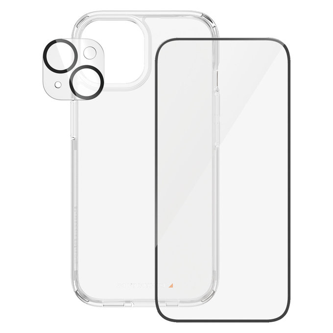 Bundle PicturePerfect + Tvrdené sklo UWF + Hard Case D3O pre iPhone 15, PanzerGlass