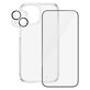 Bundle PicturePerfect + Tvrdené sklo UWF + Hard Case D3O pre iPhone 15, PanzerGlass