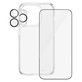Bundle PicturePerfect + Tvrdené sklo UWF + Hard Case D3O pre iPhone 15 Pro, PanzerGlass