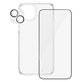 Bundle PicturePerfect + Tvrdené sklo UWF + Hard Case D3O pre iPhone 15 Plus, PanzerGlass