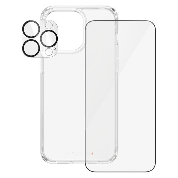 Bundle PicturePerfect + Tvrdené sklo UWF + Hard Case D3O pre iPhone 15 Pro Max, PanzerGlass
