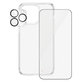 Bundle PicturePerfect + Tvrdené sklo UWF + Hard Case D3O pre iPhone 15 Pro Max, PanzerGlass