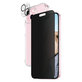 Bundle PicturePerfect + Tvrdené sklo UWF Privacy + Hard Case D3O pre iPhone 15, PanzerGlass