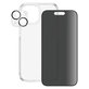 Bundle PicturePerfect + Tvrdené sklo UWF Privacy + Hard Case D3O pre iPhone 15, PanzerGlass