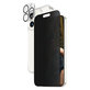 Bundle PicturePerfect + Tvrdené sklo UWF Privacy + Hard Case D3O pre iPhone 15 Pro, PanzerGlass