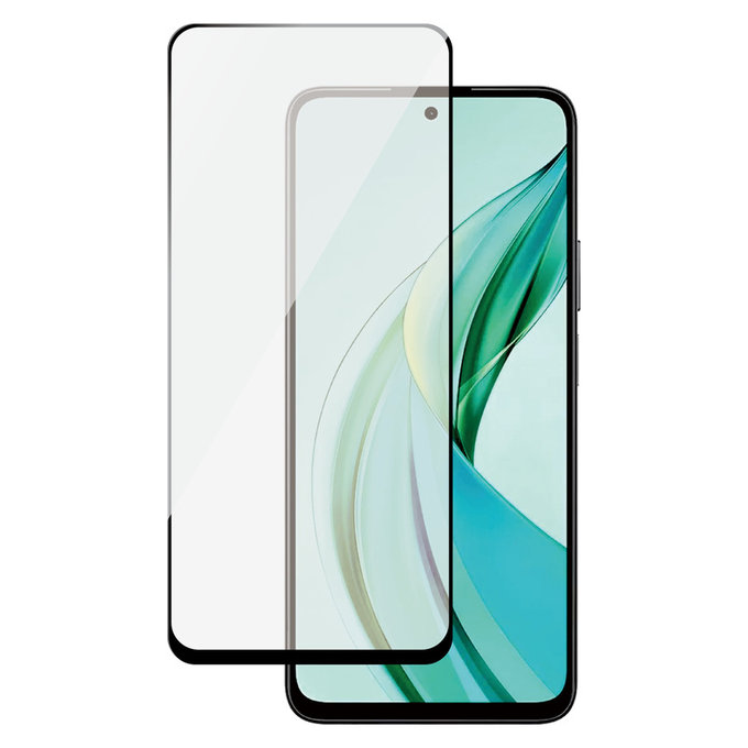 Tvrdené sklo UWF pre Honor 90 Smart, Čierne, SAFE by PanzerGlass
