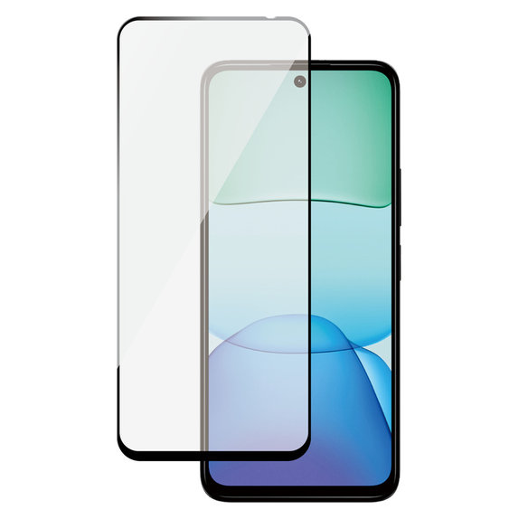 Tvrdené sklo UWF pre Xiaomi Redmi 13 4G, Čierne, SAFE by PanzerGlass