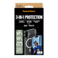 Bundle 3v1 Hoops + Tvrdené sklo UWF + Hard Case pre iPhone 16, PanzerGlass