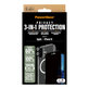 Bundle Hoops + Tvrdené sklo UWF Privacy + Hard Case pre iPhone 16, PanzerGlass