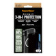 Bundle Hoops + Tvrdené sklo UWF Privacy + Hard Case pre iPhone 16 Plus, PanzerGlass