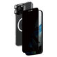 Bundle Hoops + Tvrdené sklo UWF Privacy + Hard Case pre iPhone 16 Pro Max, PanzerGlass