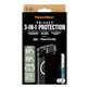 Bundle Hoops + Tvrdené sklo UWF Privacy + Hard Case pre iPhone 16 Pro Max, PanzerGlass
