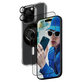 Bundle Hoops + Tvrdené sklo UWF + Hard Case + Magnetic Ring Mount pre iPhone 16 Pro, PanzerGlass