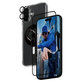 Bundle Hoops + Tvrdené sklo UWF + Hard Case + Magnetic Ring Mount pre iPhone 16 Plus, PanzerGlass