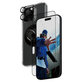 Bundle Hoops + Tvrdené sklo UWF + Hard Case + Magnetic Ring Mount pre iPhone 16 Pro Max, PanzerGlass