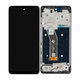 Motorola Moto G24, G24 Power - LCD displej + Dotykové sklo + Rám (Black) - 5D68C23810 Genuine Service Pack