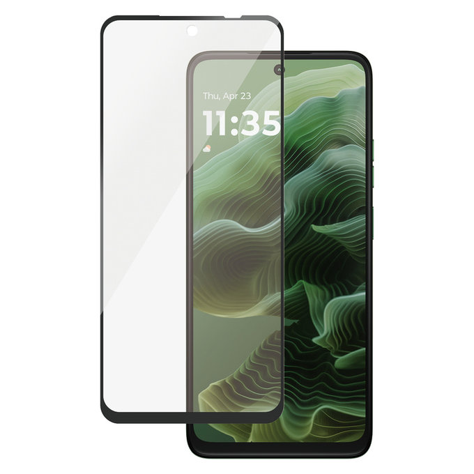 Tvrdené sklo UWF pre Motorola Moto G35 5G, Čierna, PanzerGlass