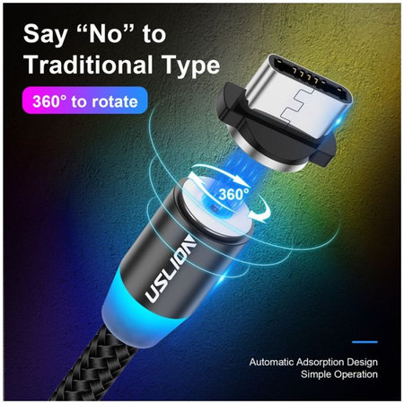 USLION - Náhradný Magnetický Konektor Micro-USB