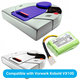 Vorwerk Kobold VX100 - Batéria 945-0006 Ni-MH 7.2V 3500mAh HQ