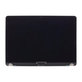 Apple MacBook Air 13" M3 A3113 (2024) - LCD Displej + Predné Sklo + Kryt (Midnight) Refurbished